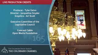 Colorado Senate 2024 Legislative Day 001 [upl. by Rap]