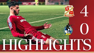 Extended Highlights Swindon Town vs Bristol Rovers [upl. by Aneleve]