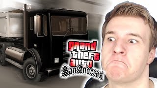 NAJBRŽI KAMION ME prestrašio xD GTA San Andreas Epizoda 32 [upl. by Hsihsa]