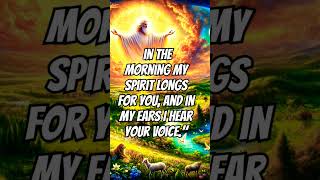 Start Your Day with Isaiah 269 Isaiah26 Faith Inspiration JesusLovesYou SpiritualGrowth [upl. by Iolanthe]