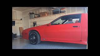 92 camaro LT1 swap exhaust sounds cammed [upl. by Essilem]