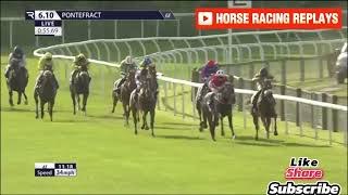 Scatter Penny  2 Race Pontefract 19 Jul 2024 [upl. by Ecirtram]