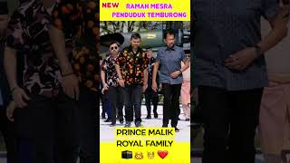 Prince Malik with Family went to Temburong yesterday [upl. by Eeltrebor]