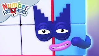 Numberblocks Fifteen  Learn to Count [upl. by Ycrem]