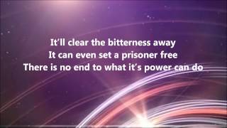 Forgiveness Matthew West  LYRICS [upl. by Lennahs439]