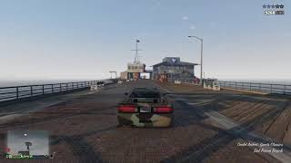 GTA 5 ONLINE  Can The New 1500000 Ocelot Ardent Float Vehicle Test [upl. by Dnalra]