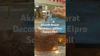 Bharat Decoration  Elpro Square Mall Pune [upl. by Dixie]