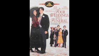 Four Weddings And A Funeral 1994 Remains A Cinematic Classic [upl. by Kramlich351]