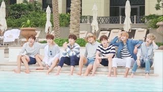 PREVIEW BTS 방탄소년단 2016 Summer Package in DUBAI [upl. by Eelarac]