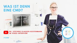 CMD  Was bedeutet das eigentlich  Interview mit Dr Stefanie ClausenKestermann Zahnärzte Lübeck [upl. by Htebizile486]