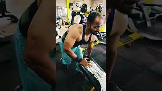 Back workout high intensitywider backlats shoulderbiceptriceps workout routine ytshortsviral [upl. by Ardelle]