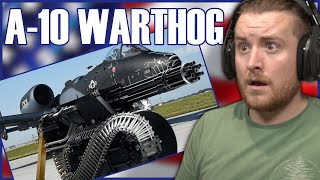 Royal Marine Reacts To New Deadliest Super A10 Warthog After Upgrade [upl. by Boleyn]