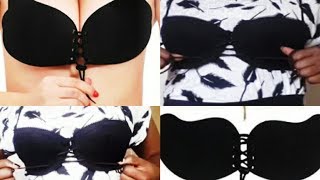 DIYHow To Make A Push Up Bra [upl. by Oreves]