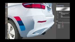 BMW X6M 2014 usa style low poly model [upl. by Jeffy340]