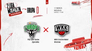 PGE GiEK Turów Zgorzelec  WKK II Active Hotel Wrocław 2 LM [upl. by Ardnoyek]