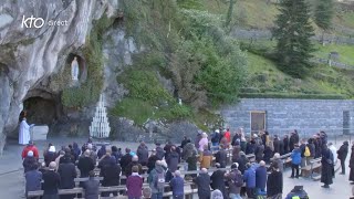 Chapelet du 18 janvier 2024 à Lourdes [upl. by Accisej]