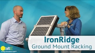 IronRidge Ground Mount Racking Solutions [upl. by Llezom]