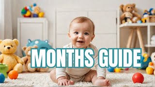 9 to 12 Months Baby Guide Every Parent NEEDS [upl. by Netsrejk609]