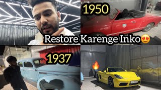 1937 Ki Vintage Cars Ko Restore Karenge Ab😍 First Time On My Channel [upl. by Arette]