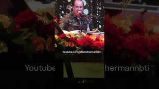 Rahat Fateh Ali Khan Live in Toronto 2024 short ytshorts shamshermannbti [upl. by Nylemaj260]