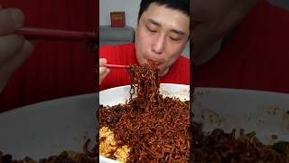 ASMR MUKBANG  EXTREME SPICY NOODLES [upl. by Eerahs635]