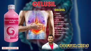 GELUSIL I Acidity I Heartburn I Abdominal Pain Doctor Meds Uses In Hindi amp EnglishSub [upl. by Leirol]