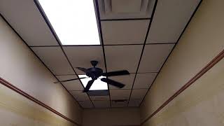 52quot Harbor Breeze Builders BestClassic Style Ceiling Fans at Subway [upl. by Stouffer546]