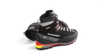 Garmont Pinnacle GoreTex® Mountaineering Boots  Waterproof For Men [upl. by Anavrin740]