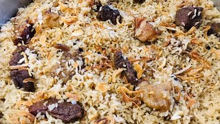 Biryani RecipeBeef Biryani recipe shorts [upl. by Oalsinatse]