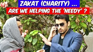 Charity Zakat Are we helping the Needy l The Baigan Vines [upl. by Ribaj]