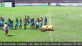 Copa Arcoverde de Futebol Máster  Rio Branco X Guarani [upl. by Secrest]