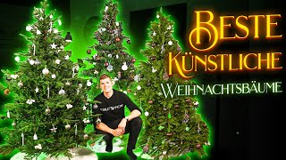 Künstlicher Weihnachtsbaum Test 2024 Die 3 Besten  3 Tipps unter 200€ [upl. by Idihsar]