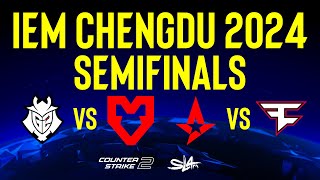 День 2  Playoffs  IEM Chengdu 2024  КРИВОЙ ЭФИР [upl. by Sitof]