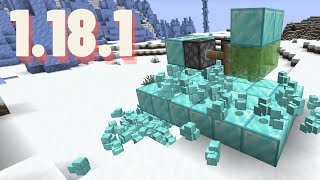 4 WORKING DUPLICATION GLITCHES in Minecraft 1181 [upl. by Arracahs]