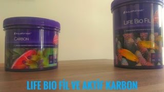 Life Bio Fil ve Karbon Filtre Malzemeleri [upl. by Ahsatin]