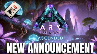 ARK ABERRATION NEW DLC ANNOUNCEMENT TODAY  Heres all the Details [upl. by Tati147]