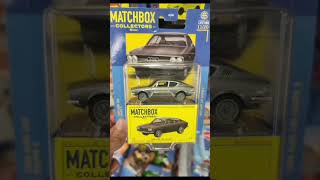 Matchbox Collectors Series out in Store hotwheels diecast automobile matchbox [upl. by Norvell]