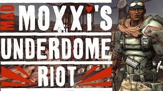 Borderlands  Mad Moxxis Underdome Riot Intro Cutscene HD [upl. by Stinson]