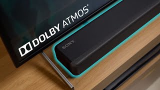 Soundbar DOLBY ATMOS paling WORTH IT Sony HTG700 Indonesia [upl. by Beulah897]