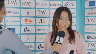 Interview w Ju Wenjun Womens Winner at Gibraltar Chess 2017 [upl. by Dorris]