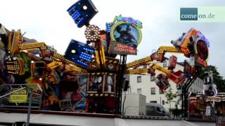 372 Kirmes in Halver [upl. by Brace]