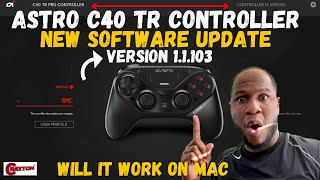 Astro C40 Controller NEW SOFTWARE UPDATE 2021  CRAYTON TV [upl. by Onaicul]