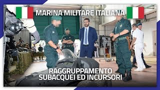 Il Raggruppamento Subacquei ed Incursori della Marina Militare Italiana [upl. by Amadeo769]