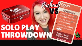 Mint Control Solo Play Throwdown  Rachael vs Rachael [upl. by Nilac]