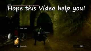 Dark Souls How to pass Blighttown  No Master Key Guide \ Tutorial and bonfire [upl. by Mik]