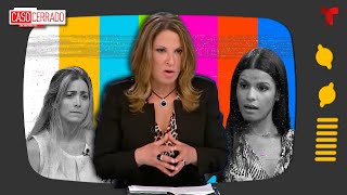 Retro Caso Cerrado Protagonizaba películas para adultos durante su embarazo  Telemundo [upl. by Mohr]