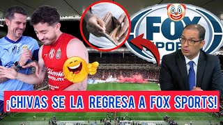 ¡TRUENAN ALV EL KARMA A FOX SPORTS POR ATACAR A CHIVAS [upl. by Presber]