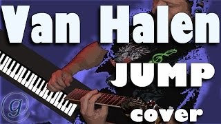 Jump  Van Halen  Roland GR55 cover [upl. by Mallen]