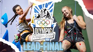 Shanghaï OQS 2024 Climbing  Lead Final Women │Condensed version [upl. by Wiley]