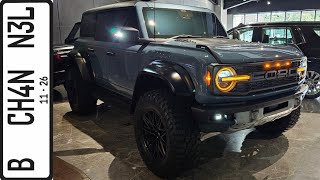 In Depth Tour Ford Bronco Raptor U725  Indonesia [upl. by Nuahsed3]